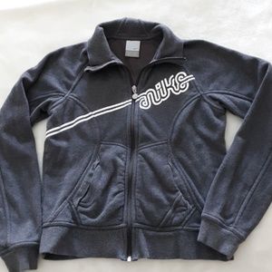 Nike zip up sweatshirt